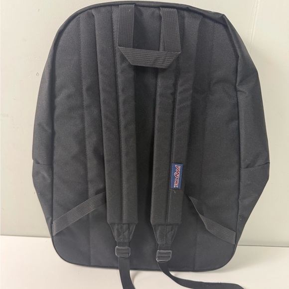 Jansport Superbreak One Backpack NWT New Black - Picture 6 of 9